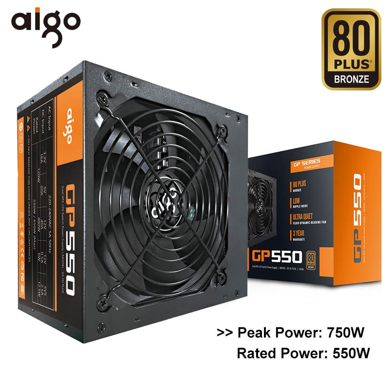 Aigo-PC   ġ 550W 80 PLUS  PSU ǻ..